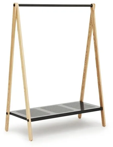 Normann Copenhagen Toj Suuri Harmaa Naulakko